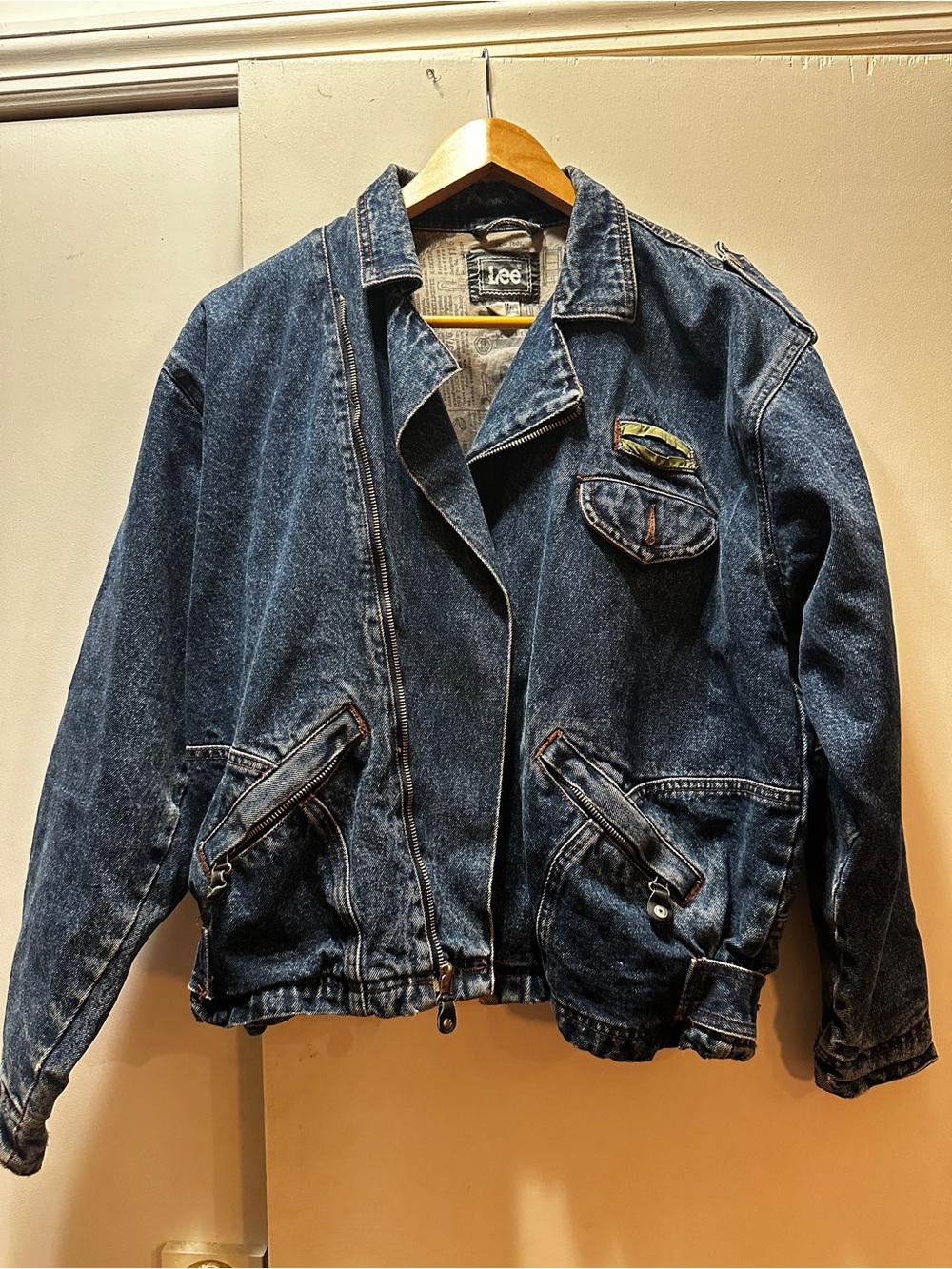 vintage Lee denim jacket